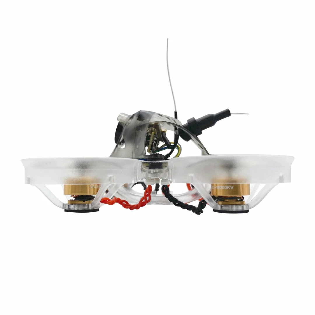 Buy ๐ฏ NewBeeDrone BNF Hummingbird F4 V2.1 1S Brushless Whoop - ELRS ๐ฅ 4 NewBeeDrone BNF Hummingbird F4 V2.1 1S Brushless Whoop - ELRS
