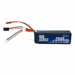 GNB RDQ Series 11.1V 3S 2500mAh 5C LiPo Battery For Taranis X9D New