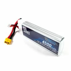 GNB RDQ Series 11.4V 3S 4500mAh 70C LiHV Battery - XT60 New