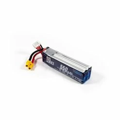 GNB RDQ Series 11.4V 3S 550mAh 100C LiHV Whoop/Micro Battery - XT30