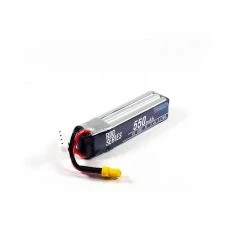 GNB RDQ Series 11.4V 3S 550mAh 100C LiHV Whoop/Micro Battery - XT30