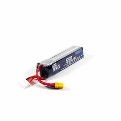 GNB RDQ Series 11.1V 3S 550mAh 90C LiPo Whoop/Micro Battery - XT30