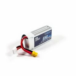 GNB RDQ Series 11.4V 3S 650mAh 120C LiPo Whoop/Micro Battery - XT30 New