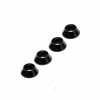 ImpulseRC M3 Aluminum Cone Washer 4 Pack - Black New