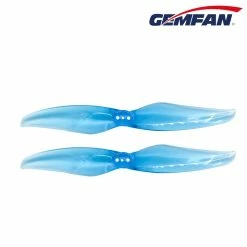 Gemfan Hurricane 4024 Durable Bi-Blade 4" Prop 8 Pack - Choose Your Color