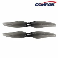 Gemfan Hurricane 4024 Durable Bi-Blade 4" Prop 8 Pack - Choose Your Color
