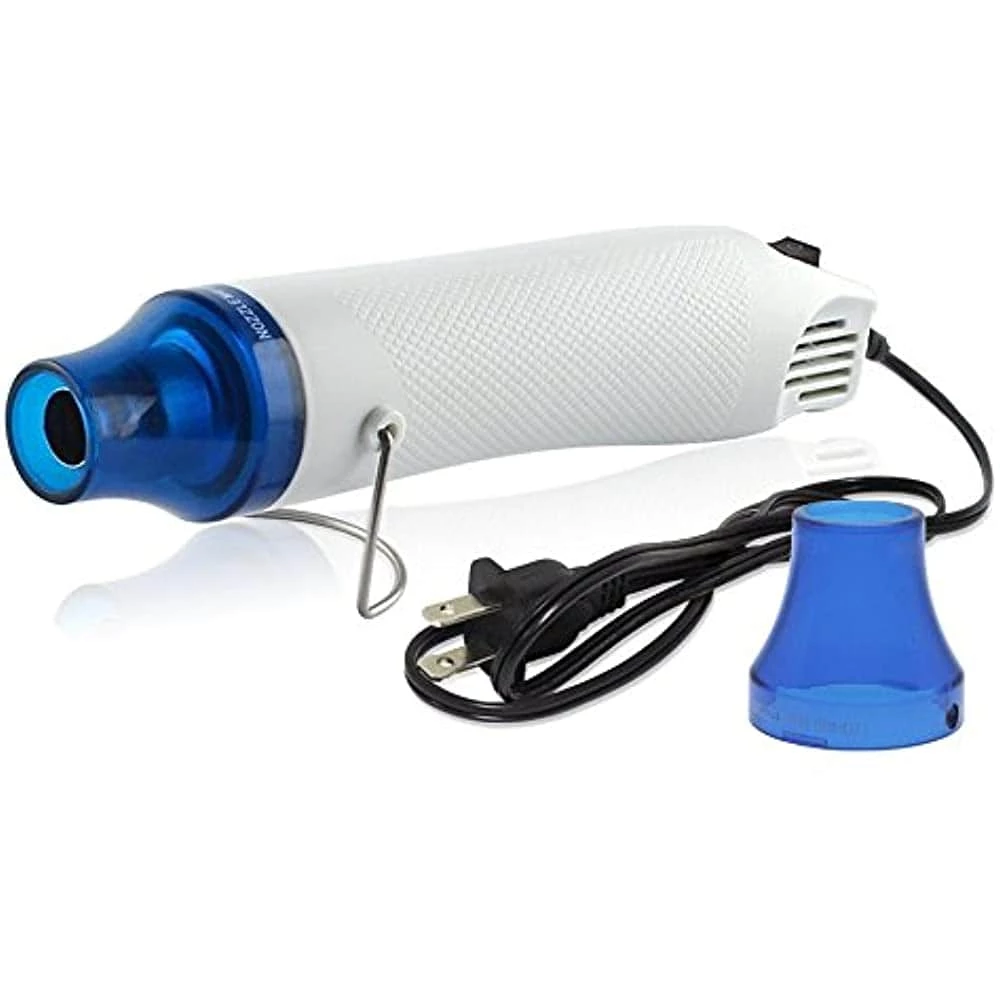 Top 10 ✔️ FPVELITE 300W Portable Mini Heat Gun - White 🛒 3 FPVELITE 300W Portable Mini Heat Gun - White