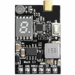 AKK RDQ Mach 3 Video Transmitter 25-1000mW 5.8GHz VTX - MMCX New