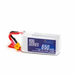 GNB RDQ Series 14.8V 4S 650mAh 80C LiPo Micro Battery - XT30 New