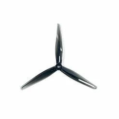 HQPROP HQ Prop 7.5x3.7x3 Tri-Blade 7.5" Prop 4 Pack - Gray