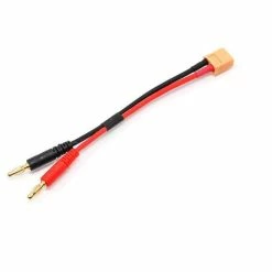 FPVELITE Banana Plug To XT60 Or XT30 For Lipo Battery Chargers - Choose Version