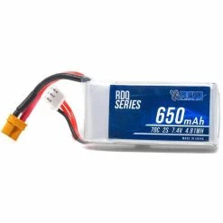 GNB New RDQ Series 7.4V 2S 650mAh 70C LiPo Micro Battery - XT30