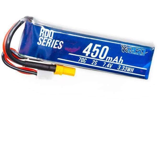 Best Pirce ⌛ GNB RDQ Series 7.4V 2S 450mAh 70C LiPo Micro Battery (Long Type) - XT30 ✔️ 3 GNB RDQ Series 7.4V 2S 450mAh 70C LiPo Micro Battery (Long Type) - XT30