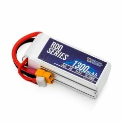GNB 3 PACK Of RDQ Series 14.8V 4S 1300mAh 100C LiPo Battery - XT60