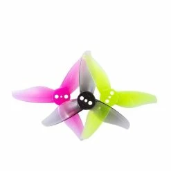 New Gemfan Hurricane 2023 Tri-Blade 2" Prop 8 Pack (1.5mm) - Choose Your Color