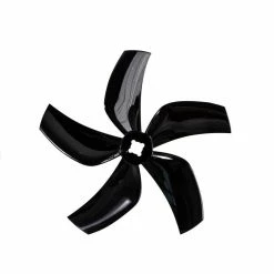 New Gemfan D76 Ducted Durable 5-Blade 3" Prop 4 Pack (5mm & 1.5mm Mounting) - Choose Your Color