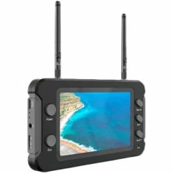 FPVELITE New FYS 40CH 5.8GHz Diversity FPV Monitor W/ DVR - 4.3