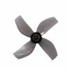 New Gemfan 35mm Durable Quad-Blade Micro/Whoop Prop 8 Pack (1mm Shaft) - Choose Your Color