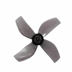 New Gemfan 35mm Durable Quad-Blade Micro/Whoop Prop 8 Pack (1mm Shaft) - Choose Your Color