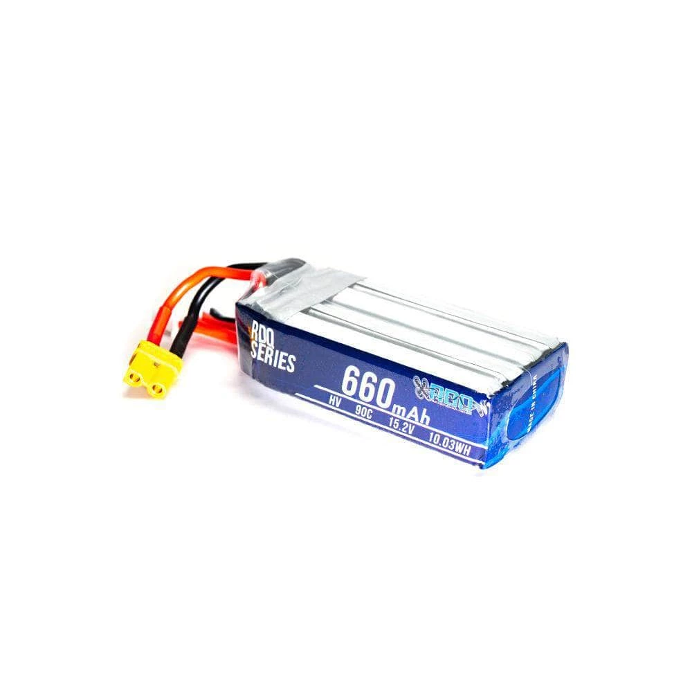 Promo ๐งจ GNB New RDQ Series 15.2V 4S 660mAh 90C LiHV Battery - XT30 ๐ฅฐ 3 GNB New RDQ Series 15.2V 4S 660mAh 90C LiHV Battery - XT30