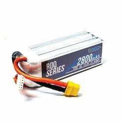 Coupon 🌟 GNB RDQ Series 14.8V 4S 2800mAh 100C LiPo Battery - XT60 ⌛ 5 GNB RDQ Series 14.8V 4S 2800mAh 100C LiPo Battery - XT60