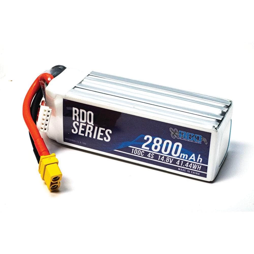 Coupon 🌟 GNB RDQ Series 14.8V 4S 2800mAh 100C LiPo Battery - XT60 ⌛ 3 GNB RDQ Series 14.8V 4S 2800mAh 100C LiPo Battery - XT60