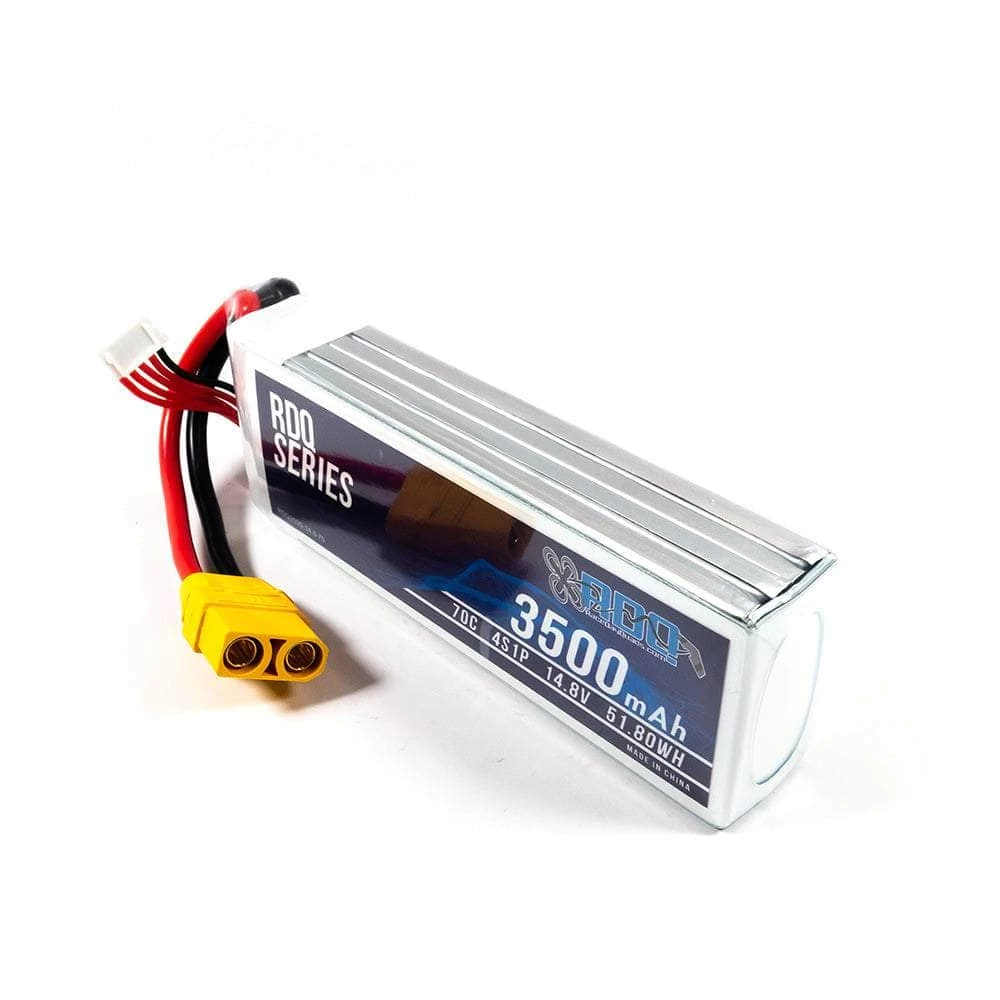 Promo 🤩 GNB RDQ Series 14.8V 4S 3500mAh 70C LiPo Battery - XT90 New 🧨 3 GNB RDQ Series 14.8V 4S 3500mAh 70C LiPo Battery - XT90 New