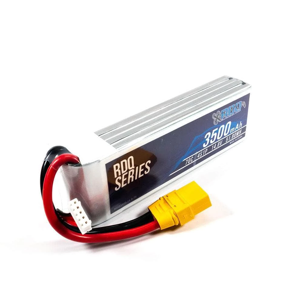 Promo 🤩 GNB RDQ Series 14.8V 4S 3500mAh 70C LiPo Battery - XT90 New 🧨 4 GNB RDQ Series 14.8V 4S 3500mAh 70C LiPo Battery - XT90 New