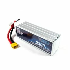 GNB New RDQ Series 14.8V 4S 5500mAh 70C LiPo Battery - Choose Version
