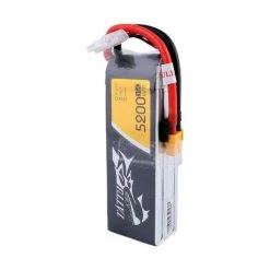 Tattu 14.8V 4S 5200mAh 35C LiPo Battery - XT60 New
