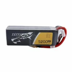 Tattu 14.8V 4S 5200mAh 35C LiPo Battery - XT60 New