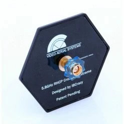 New Video Aerial Systems VAS Crosshair Xtreme 5.8GHz SMA FPV Receiver Antenna - RHCP