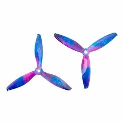 New Gemfan WinDancer 5043S POPO Compatible Tri-Blade 5" Prop 4 Pack - Skitzo Galaxy Limited Edition