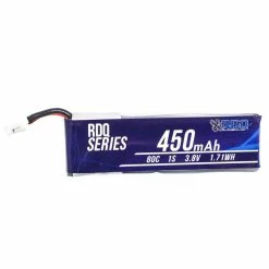 GNB RDQ Series 3.8V 1S 450mAh 80C LiHV Whoop/Micro Battery For TinyHawk - PH2.0 New