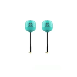 Foxeer Lollipop V4 Plus 5.8GHz 90° MMCX Antenna 2 Pack - LHCP