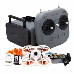 New EMAX RTF EZ Pilot Pro Kit W/ Goggles, Radio Transmitter And 75mm Whoop