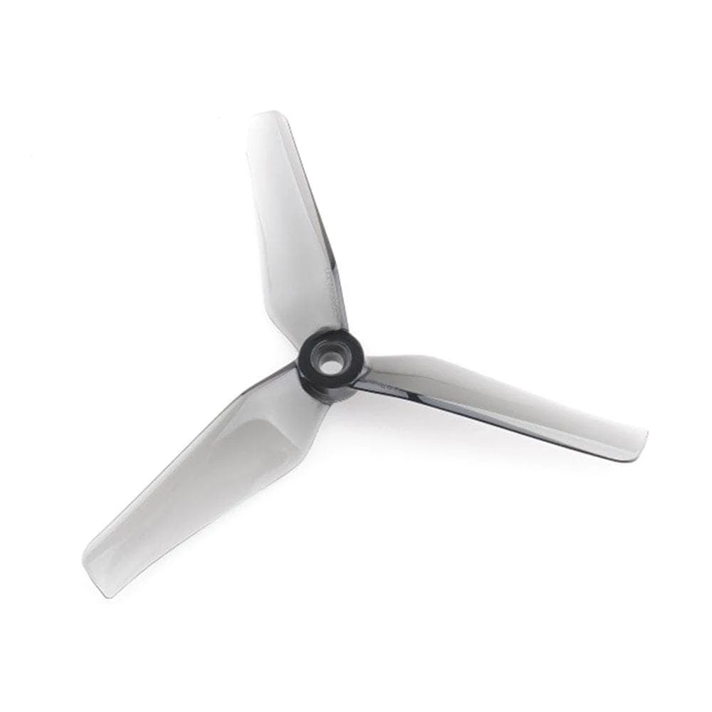 Coupon 🤩 HQPROP HQ Prop D5.1x5x3 Tri-Blade 5" Prop For Cinequads 4 Pack - Grey New ✨ 4 HQPROP HQ Prop D5.1x5x3 Tri-Blade 5" Prop For Cinequads 4 Pack - Grey New