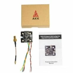 New AKK FX3 Ultimate DVR 20x20 25-1000mW 5.8GHz VTX - MMCX