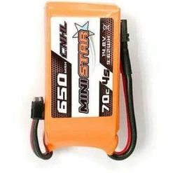 CNHL MiniStar 14.8V 4S 650mAh 70C LiPo Micro Battery - XT30