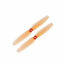 Gemfan 65mm Bi-Blade 2.5" Prop 8 Pack (1.5mm Shaft) - Choose Your Color