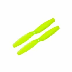 Gemfan 65mm Bi-Blade 2.5" Prop 8 Pack (1mm Shaft) - Choose Your Color