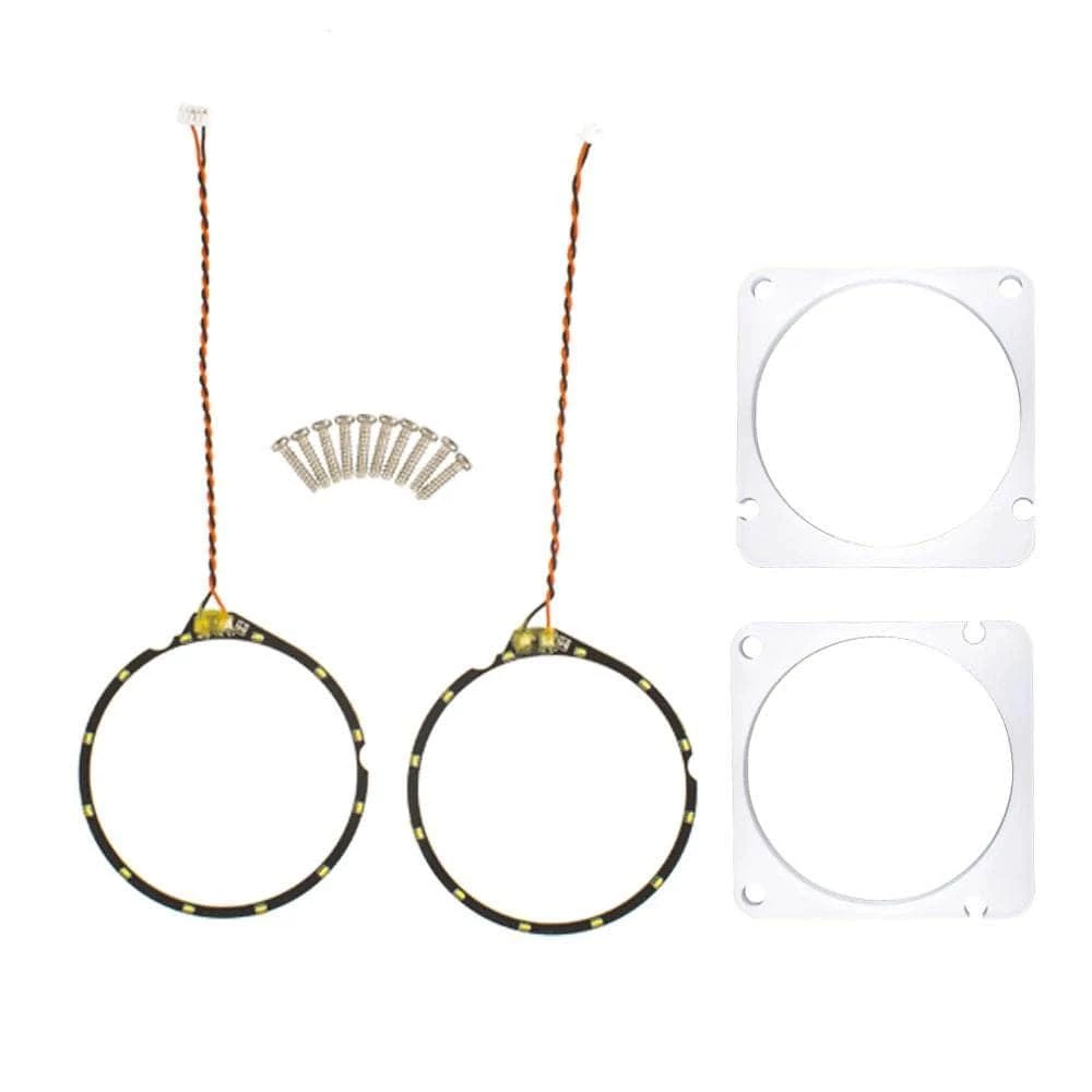 Deals ✨ HOBBYPORTER RadioMaster LED Gimbal Shroud Kit For TX16S - Choose Color New 😍 3 HOBBYPORTER RadioMaster LED Gimbal Shroud Kit For TX16S - Choose Color New