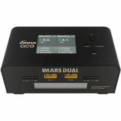 TATTU New GensAce Imars 15A 1-6S Dual Channel AC/DC Smart Charger