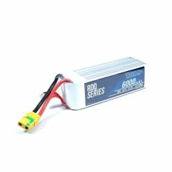 GNB RDQ Series 22.2V 6S 6000mAh 100C LiPo Battery - XT90 Anti Spark