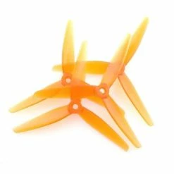 HQPROP HQ Prop BMS Racing Prop 5.1X4.3X3 Tri-Blade 5" Prop 4 Pack - Choose Color New