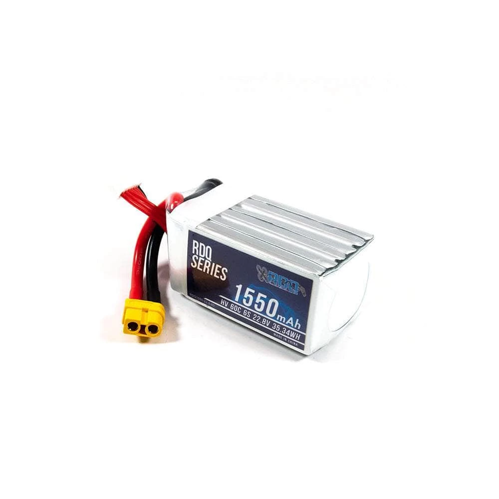 Flash Sale ๐งจ GNB RDQ Series 22.8V 6S 1550mAh 60C LiHV Battery - XT60 ๐ฏ 3 GNB RDQ Series 22.8V 6S 1550mAh 60C LiHV Battery - XT60