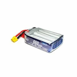 GNB 3 PACK Of RDQ Series 22.8V 6S 660mAh 90C LiHV Battery - XT30 New