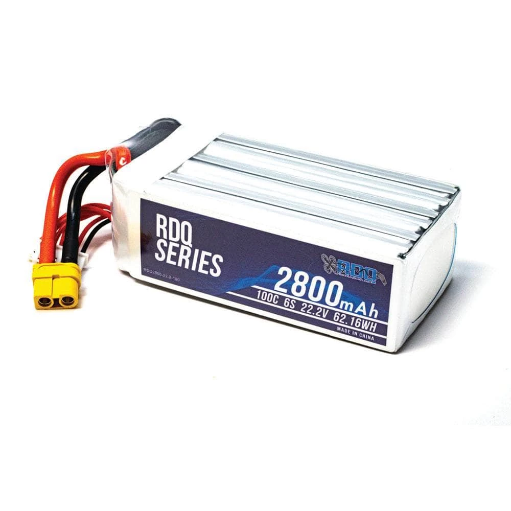 Outlet ๐ GNB New RDQ Series 22.2V 6S 2800mAh 100C LiPo Battery - XT60 ๐ 3 GNB New RDQ Series 22.2V 6S 2800mAh 100C LiPo Battery - XT60