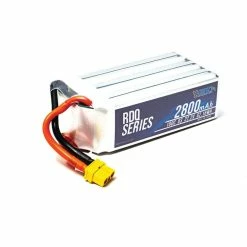 GNB New RDQ Series 22.2V 6S 2800mAh 100C LiPo Battery - XT60