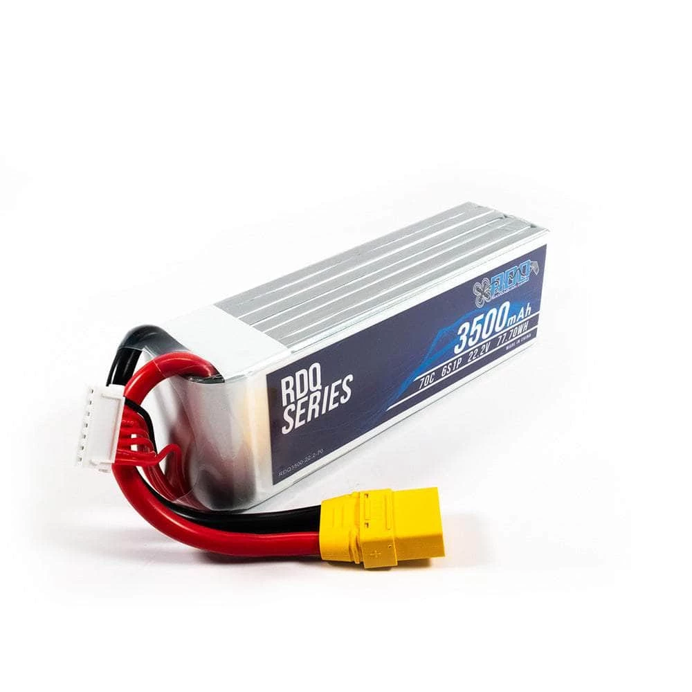 Cheapest ๐ GNB New RDQ Series 22.2V 6S 3500mAh 70C LiPo Battery - XT90 ๐คฉ 4 GNB New RDQ Series 22.2V 6S 3500mAh 70C LiPo Battery - XT90